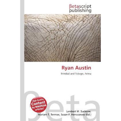 Thumbnail - Ryan Austin, Ratgeber von Lambert M. Surhone, Miriam T. Timpledon, Susan F. Marseken