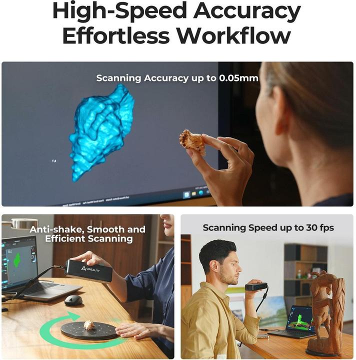 Actual product image Creality Cr-Scan Otter Lite