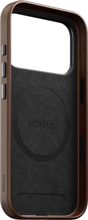 Produktbild Nomad Traditional Leather Case (Apple iPhone 17 Pro)