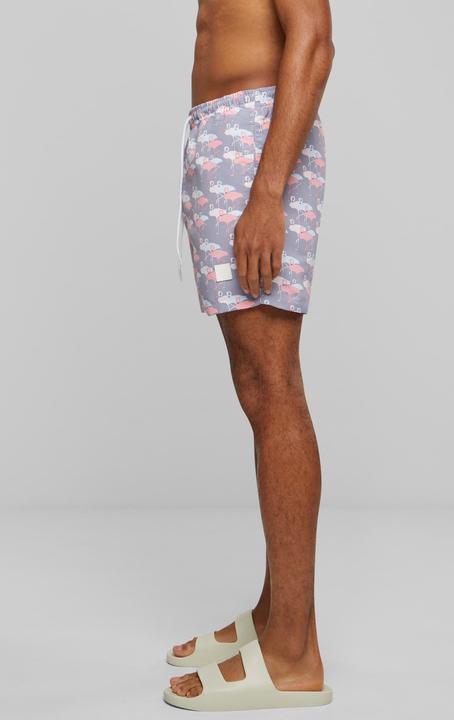 Produktbild Urban Classics Pattern Swim Shorts (3XL)