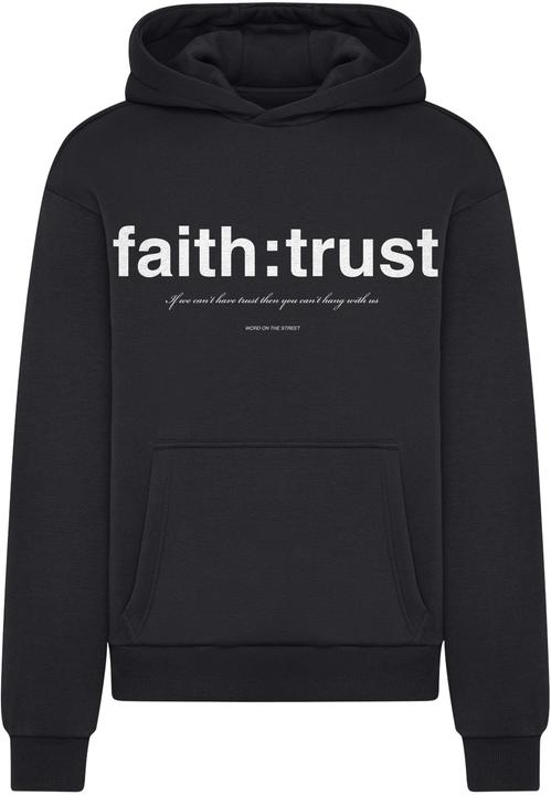 Produktbild MT Faith And Trust Fluffy Hoody black M (M)