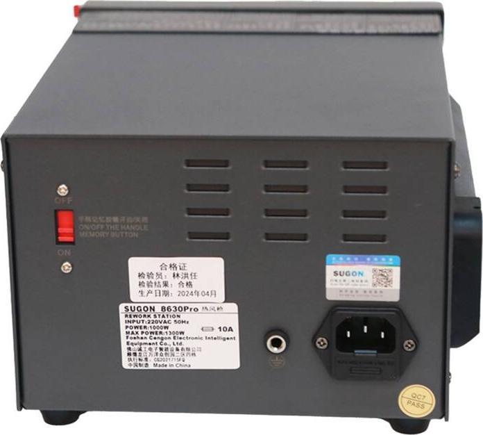 Produktbild Sugon 8630pro Hot Air Soldering Station