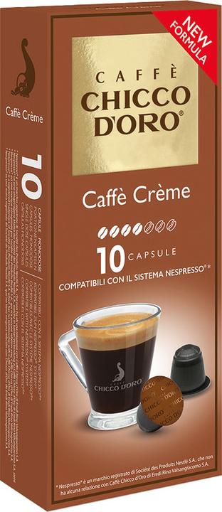 Actual product image Chicco D'oro Caffè Crème (10 x Port.)