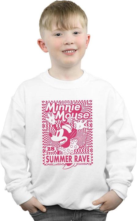 Produktbild Disney Minnie Mouse Summer Party Sweatshirt Jungen (140, 146)
