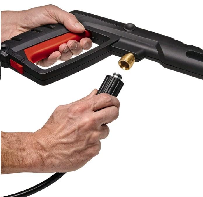 Actual product image Einhell TE-HP 140 (Electrical connection)