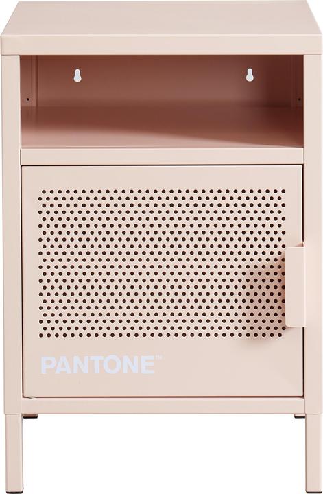 Immagine prodotto Pantone Nachttisch Metall rosa blush 40cm (40 x 35 x 58 cm)