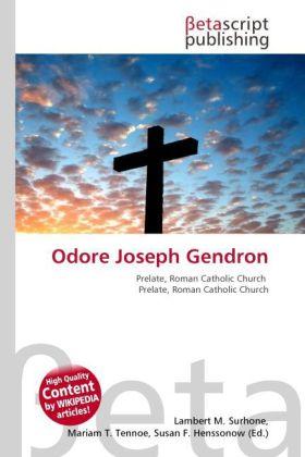 Odore Joseph Gendron (2010)