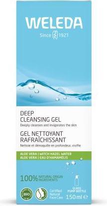 Actual product image Weleda Deep Cleansing Gel (Cleansing gel, 150 ml)