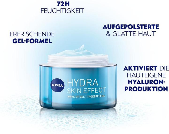 Actual product image NIVEA Hydra Skin Effect Wake Up Gel Day Care (50 ml, Day cream)