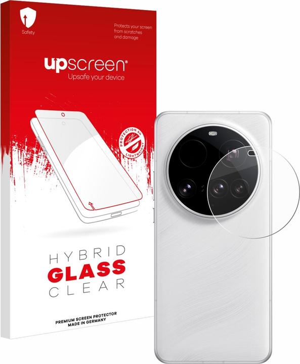 Produktbild upscreen Schutzglas Schutzfolie Displayschutz Display Schutz Glas Folie klar (1 Stück, Xiaomi 15 Ultra)