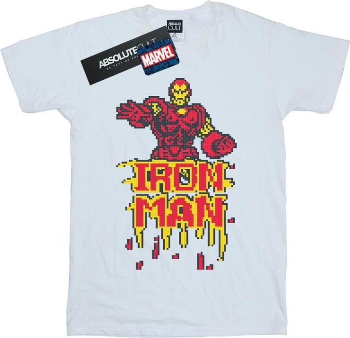 Produktbild Iron Man Pixelated TShirt (L)