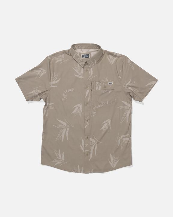 Actual product image Salty Crew Flagship Uv Button Up (XXL)