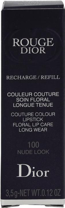 Image du produit Dior Rouge Mat Refill No 100 (100 Nude Look)