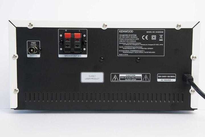 Image du produit Kenwood M-822DAB (Bluetooth, Lecteur de CD, 2x 50 W)