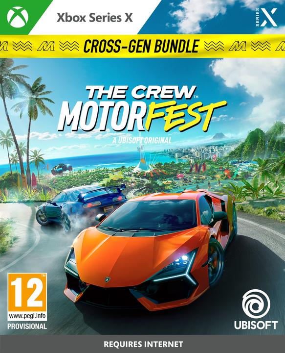 Produktbild Ubisoft The Crew Motorfest - Microsoft Xbox Serie X - Rennspiel - PEGI 12 (Xbox Series X)