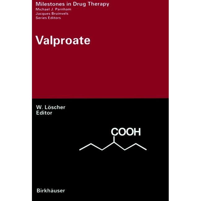 Valproate, Fachbücher von Wolfgang Löscher