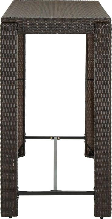 Actual product image vidaXL Bartisch (140.50 x 60.50 x 110.50 cm)