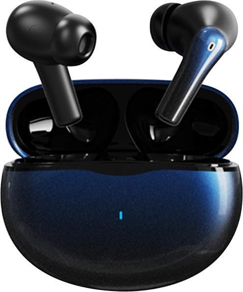 Devia Auricolari Bluetooth TWS Smart M4 blu scuro (5 h, Senza fili)