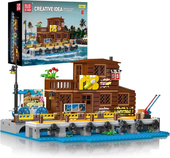 Actual product image Mould King Harbour pub