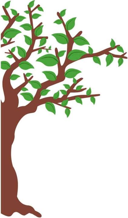 Trenddeko Single Tree