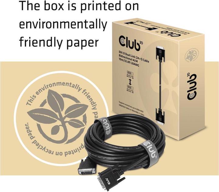 Produktbild Club 3D Dvi — Dvi (10 m)