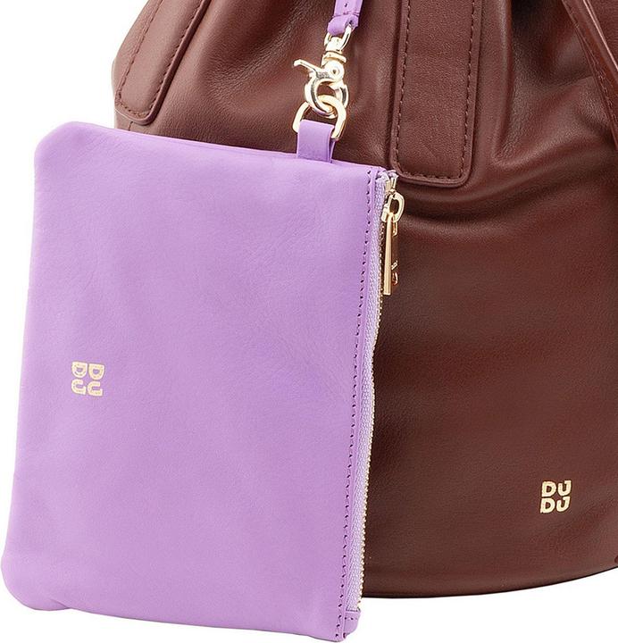 Produktbild Dudu Filicudi Beuteltasche Leder 19 cm (8 l)