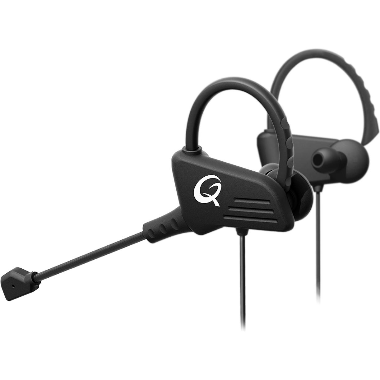 QPAD QH-5 (Kabelgebunden), Gaming Headset, Schwarz