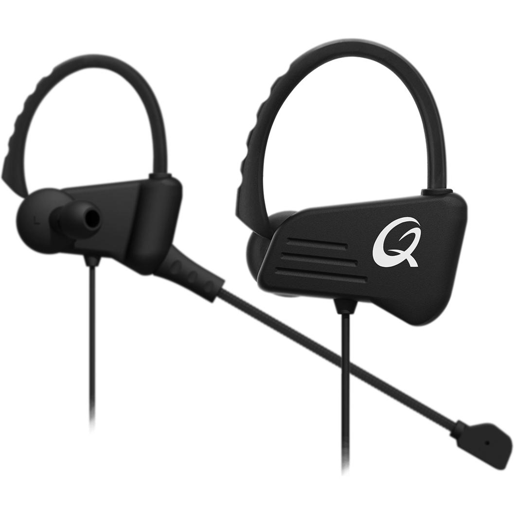 Thumbnail - QPAD QH-5 (Kabelgebunden), Gaming Headset, Schwarz