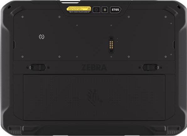 Produktbild Zebra ET65, 25,7cm (10,1"), Scanner, USB, USB-C, BT, WLAN, Android, GMS, erweiterter Akku (5G, 10.12", 128 GB)