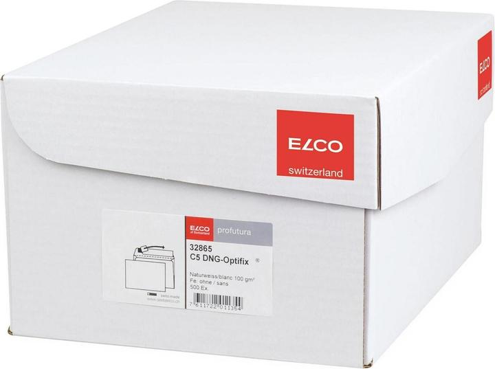 Actual product image Elco Covert Profutura, without window (C5, 500x)