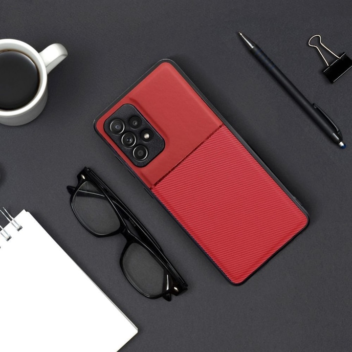 Produktbild Forcell Other OEM NOBLE case for SAMSUNG A23 5G red (Samsung Galaxy A23 5G)