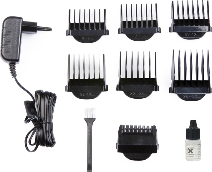 Actual product image Domo Digital Hair Clipper Pro