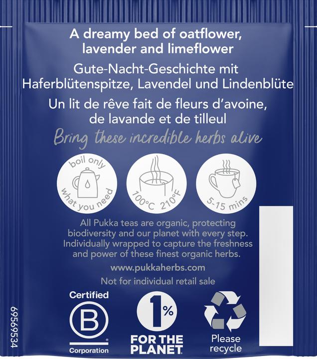 Immagine prodotto Pukka Notte (20 g)