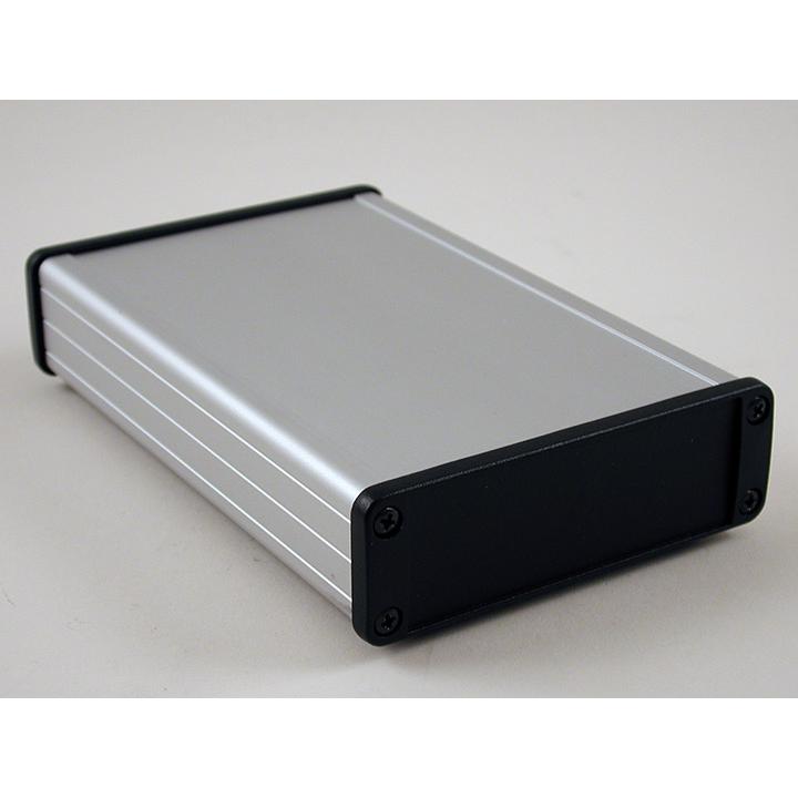 Hammond Universal-Gehäuse. (Gehäuse), Elektronikzubehör + Gehäuse, Silber, Schwarz