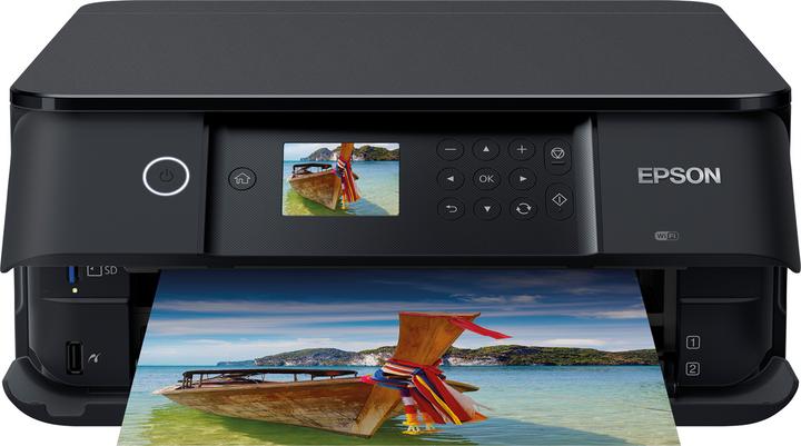 Actual product image Epson Expression Premium XP-6100 (Ink, Colour)