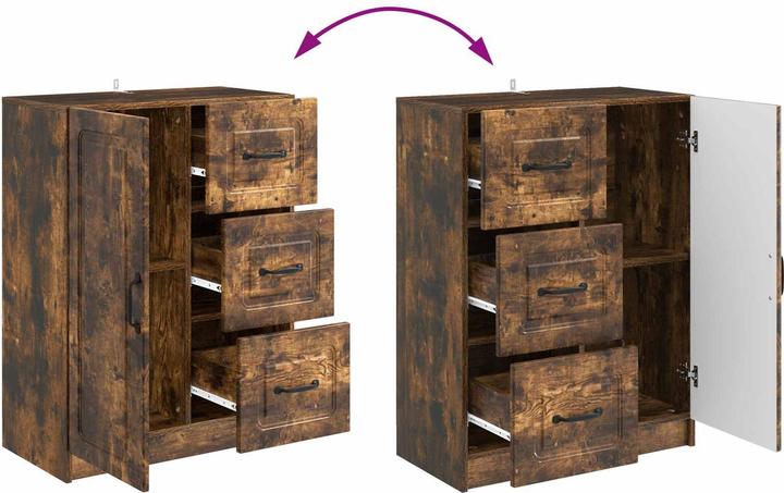 Image du produit vidaXL Sideboard-Aufbewahrung (34.50 x 66 x 87 cm)