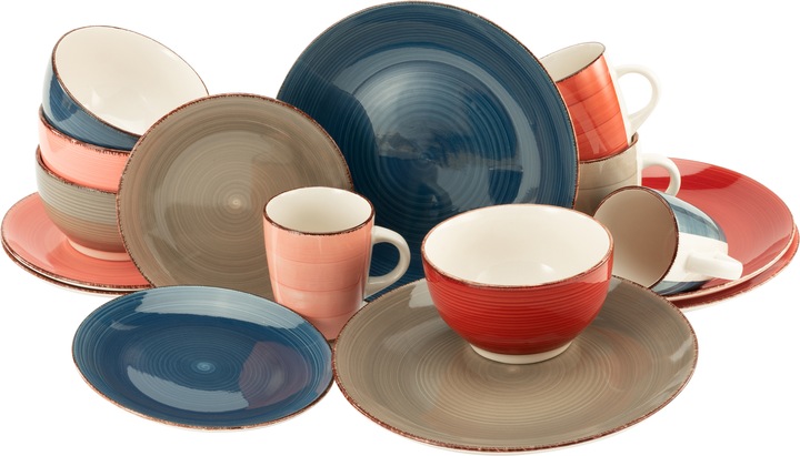Produktbild CreaTable Bella Casa (16 Stück)