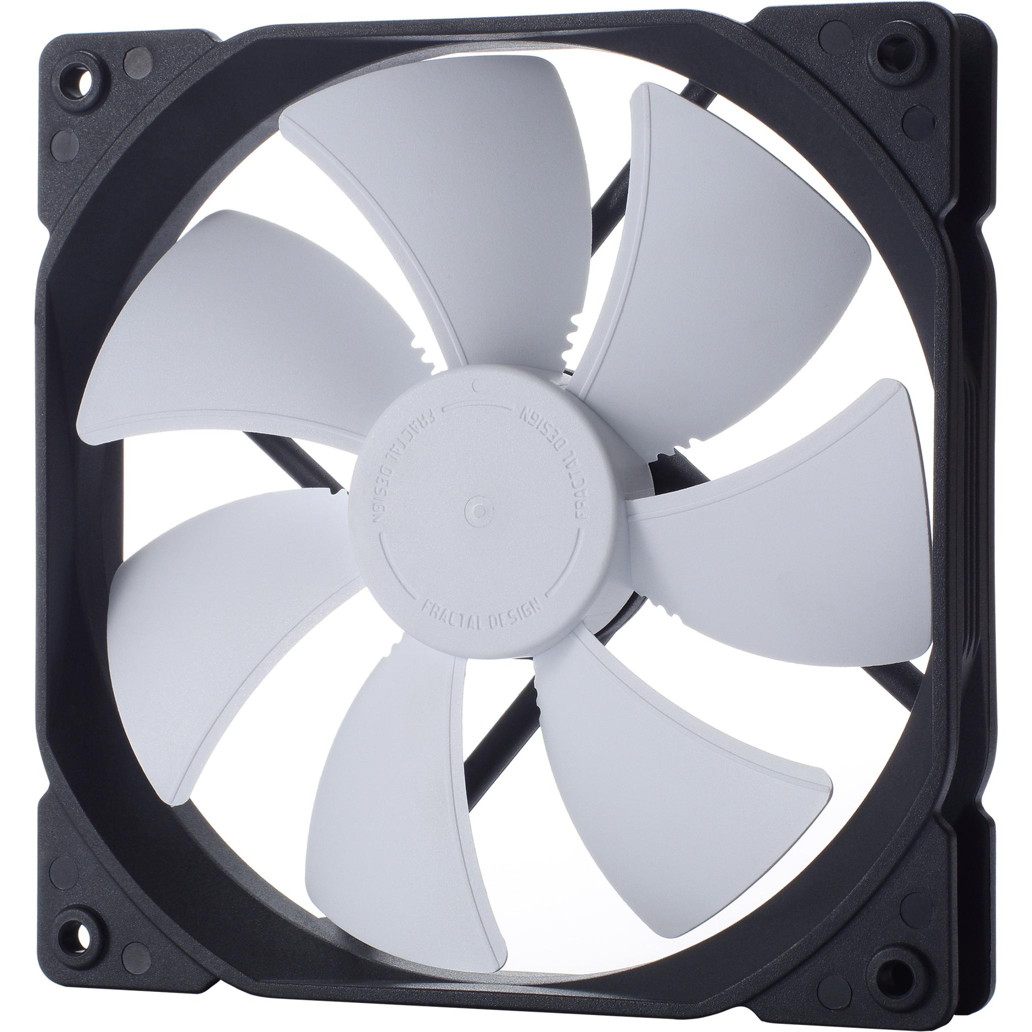 Fractal Dynamic X2 GP-14 (140 mm, 1 x), PC Lüfter, Schwarz