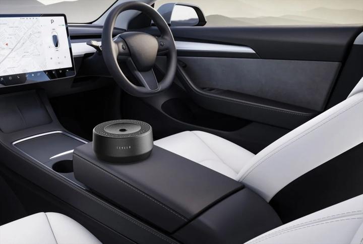 Image du produit Levelo Vapor Car Aroma Diffuser - Black