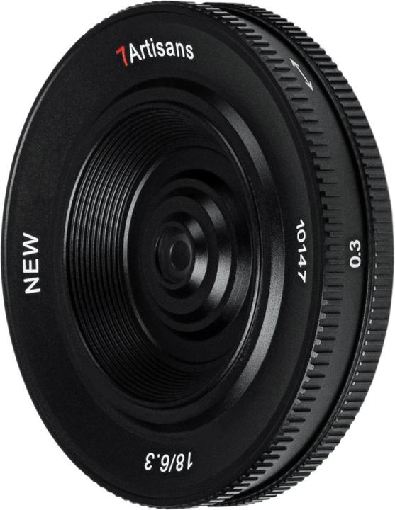 Immagine prodotto 7artisans 18mm F/6.3 MKII - Fujifilm X-Mount (Fujifilm X, APS-C / DX)