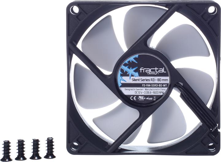 Actual product image Fractal R3 (80 mm, 1 x)