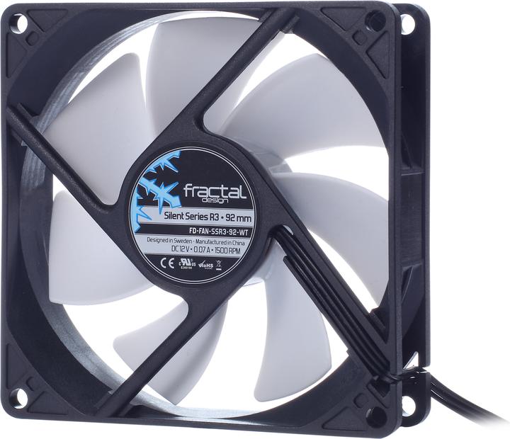 Actual product image Fractal R3 (92 mm, 1 x)
