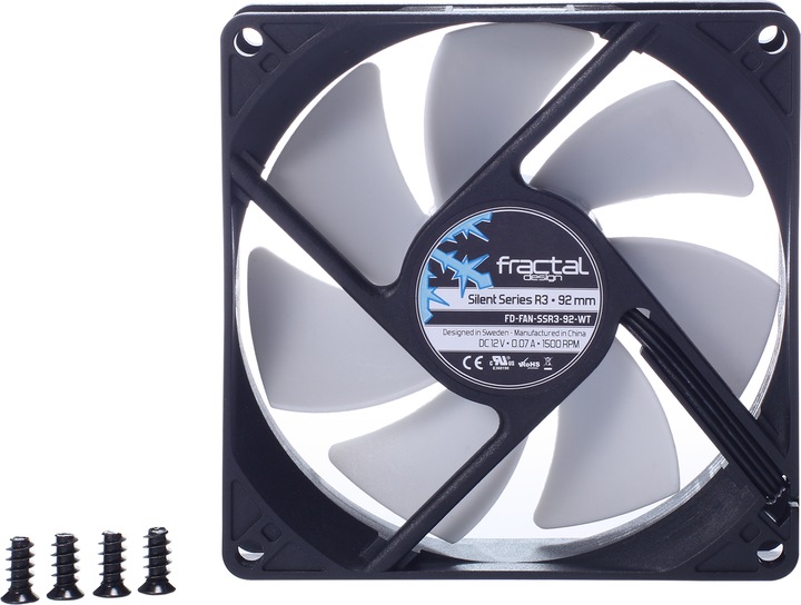 Produktbild Fractal R3 (92 mm, 1 x)