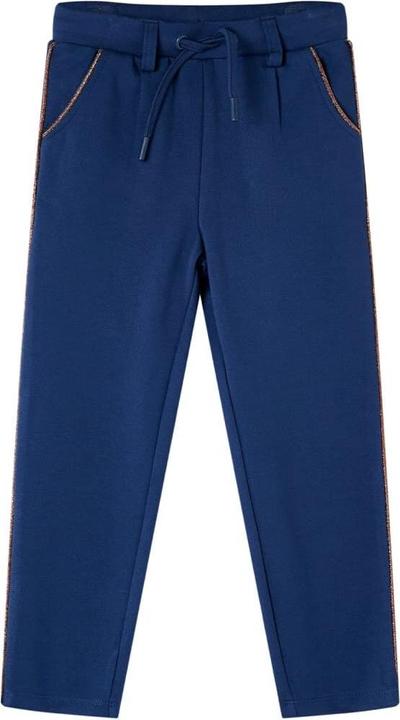 Produktbild VidaXL Kinderhose mit Kordelzug Marineblau 92,Farbe (92)