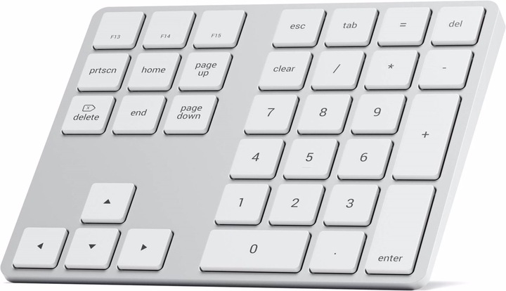 Actual product image Satechi Alu Extended (Numeric keypad, Wireless)