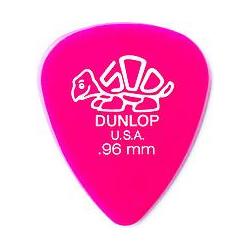 Dunlop Plectren Delrin 096 (12) (12 x, 96 mm), Plektrum