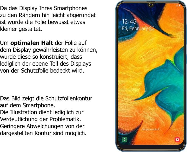 Actual product image Dipos Screen Protector Anti-Shock (1 pcs., Samsung Galaxy A30s)