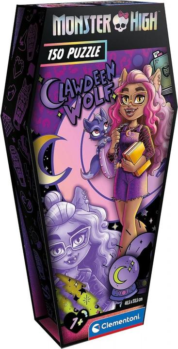 Immagine prodotto Clementoni Puzzle di Monster High Clawdeen Wolf (150 pezzi)