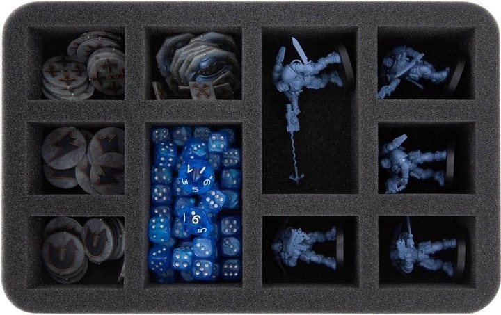 Actual product image Feldherr BP12SBO - Backpack for Space Marines (Plastic)
