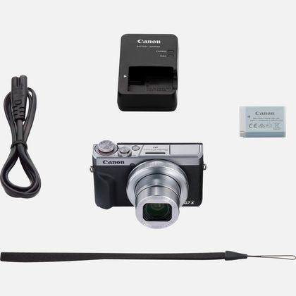 Image du produit Canon PowerShot G7 X Mark III (24 - 100 mm, 20.10 Mpx, 1")